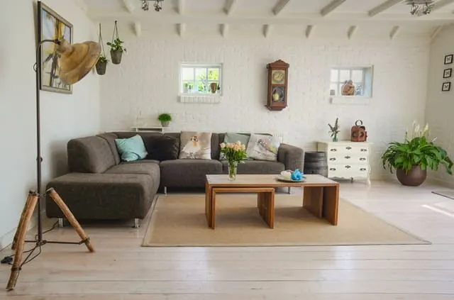 Salón de una vivienda en propiedad, la garantía que permite conseguir financiación cuando nadie te presta dinero